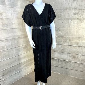 Rachel Comey Midi Windowpane Dress